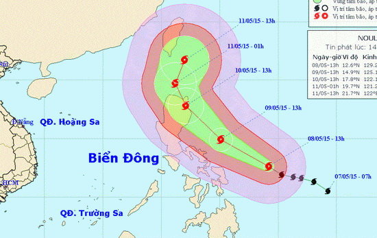  Bão, núi lửa cùng lúc đe dọa dân Philippines